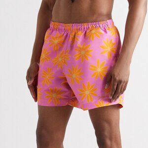 BNWT SS22 JACQUEMUS "LESPLASH" LE MAILLOT PEINTURE SHORTS 52